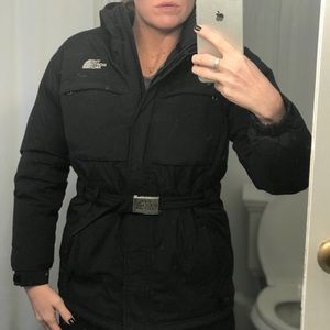North Face Winter + Ski Jacket black